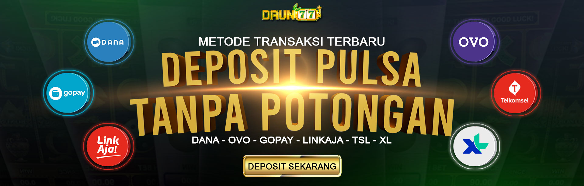 Deposit Pulsa